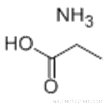 propionato de amonio CAS 17496-08-1